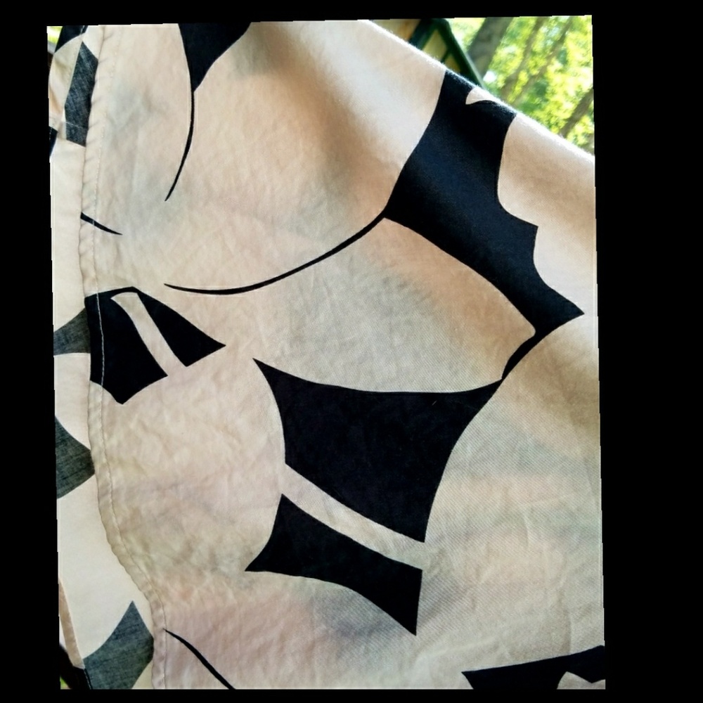 ▪️ANTHRO▪FEI▪Retro Cotton Floral Full Skirt - Picture 8 of 8